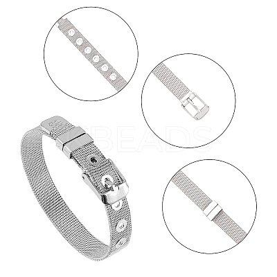 304 Stainless Steel Watch Bands WACH-PH0001-02-1