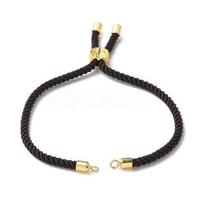 Cotton Cord Bracelet Making KK-F758-03-04-G-1