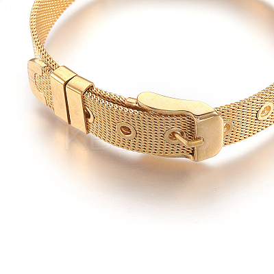 304 Stainless Steel Watch Bands LS-WACH-P015-02G-1