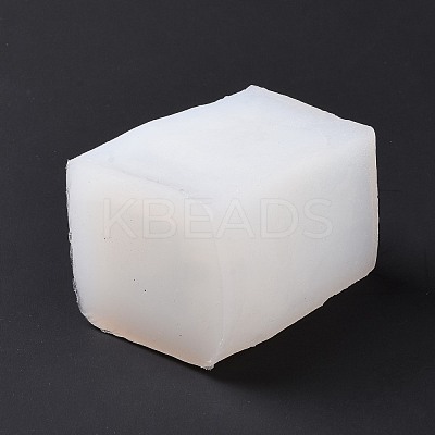 Christmas Theme DIY House Candle Silicone Molds DIY-G049-02-1