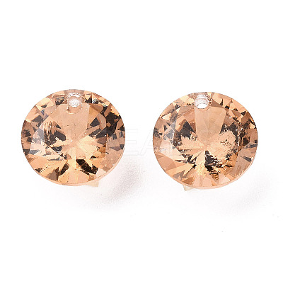 Cubic Zirconia Charms LS-X-ZIRC-N033-C-06-1