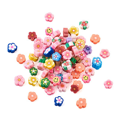 Handmade Polymer Clay Cabochons CLAY-TA0001-07-1