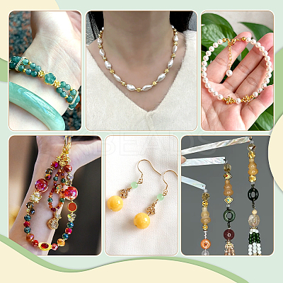 100Pcs 20 Styles Alloy Beads FIND-PH0026-76G-02-1
