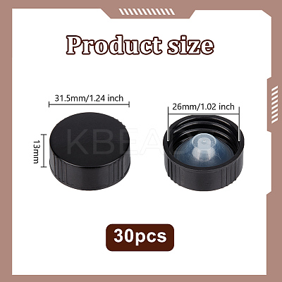 Resin Bottle Caps LS-FIND-WH0422-79E-1