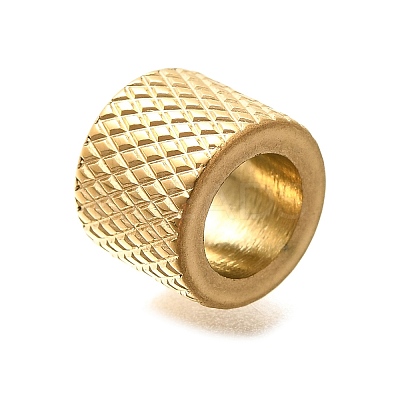 304 Stainless Steel European Beads STAS-R140-04G-02-1