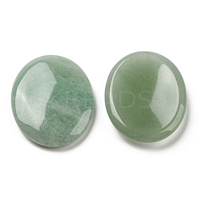 Natural Green Aventurine Worry Stone for Anxiety Therapy G-B036-01P-1