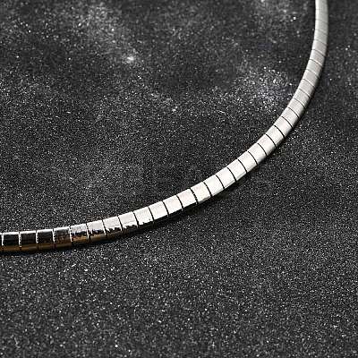 Non-Tarnish 304 Stainless Steel Necklaces NJEW-D274-01P-1