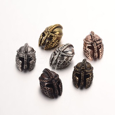 Tibetan Style Alloy Beads PALLOY-E420-M-1