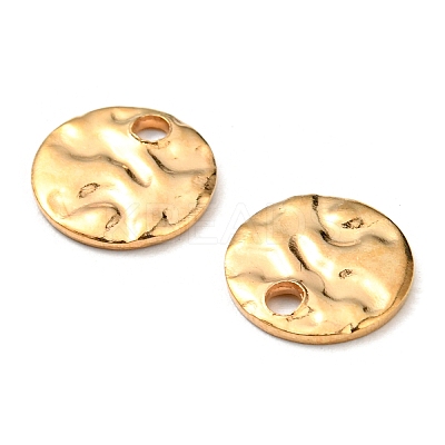 Ion Plating(IP) 304 Stainless Steel Charms STAS-P326-03G-1