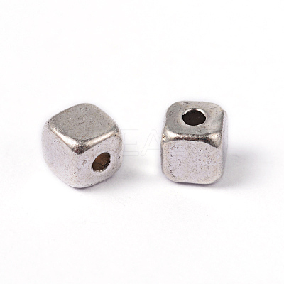 Tibetan Style Alloy Spacer Beads X-LFH10002Y-1
