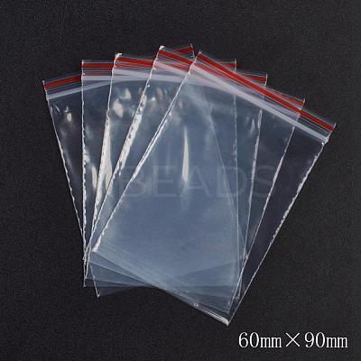 Plastic Resealable Packaging Bags OPP-G001-A-6x9cm-1