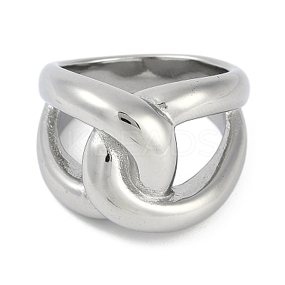 304 Stainless Steel Finger Rings RJEW-D083-15P-01-1