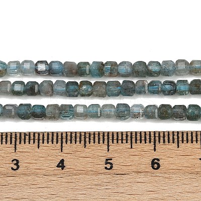 Natural Apatite Beads Strands G-RM241221-M2-1