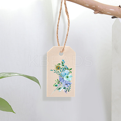 Unfinished Natural Wood Big Pendants WOOD-OC0001-63-1