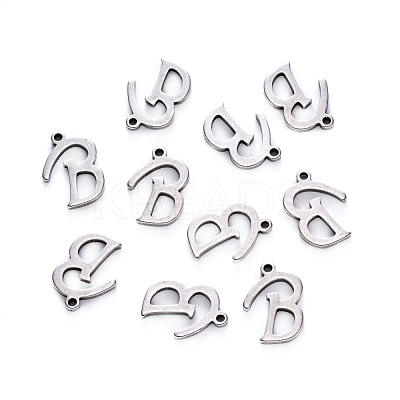 Tarnish Resistant 201 Stainless Steel Charms STAS-R105-B-1