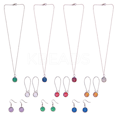 DIY Earring Making DIY-SC0003-99P-1