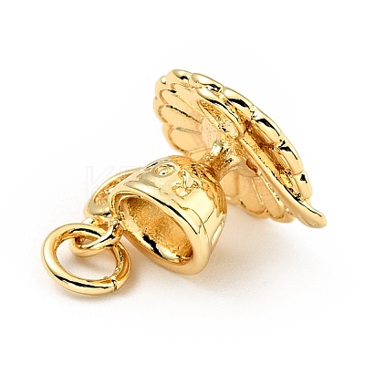 Brass Pendants KK-G416-43G-1
