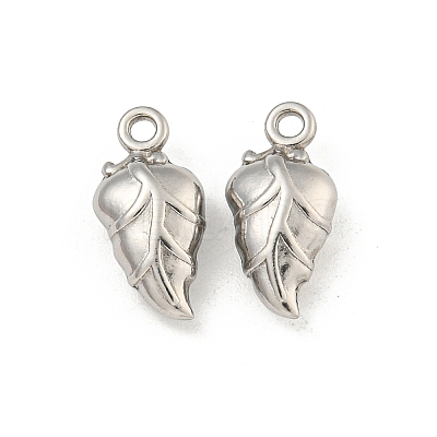 Non-Tarnish 304 Stainless Steel Charms STAS-I307-538P-1