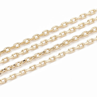 Brass Cable Chains CHC-S003-04G-1
