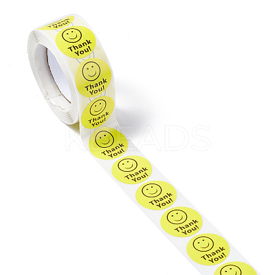 Paper Thank You Gift Sticker Rolls X-STIC-E001-01-1