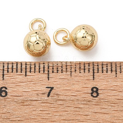 Brass Pendants KK-D019-14F-G-1