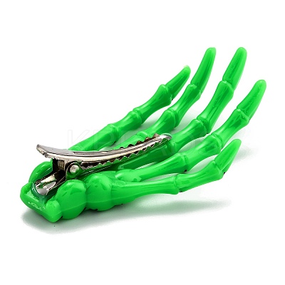 Halloween Skeleton Hands Bone Hair Clips LS-PHAR-H063-A05-1