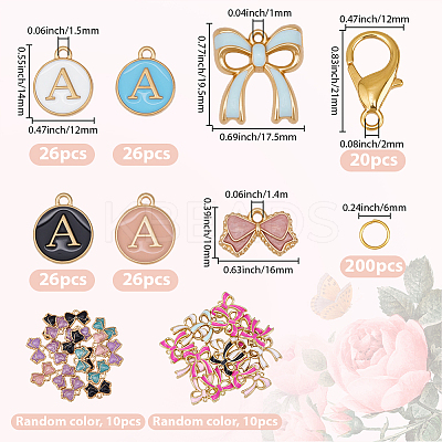 DIY Pendant Decoration Making Kits DIY-BM0002-81-1