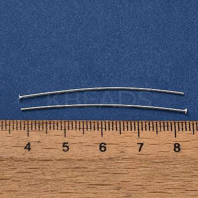 Brass Flat Head Pins KK-H502-01H-S-1