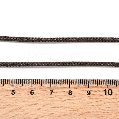 2.5MM Nylon Braided Cord Necklace Making FIND-G095-01G-05-1
