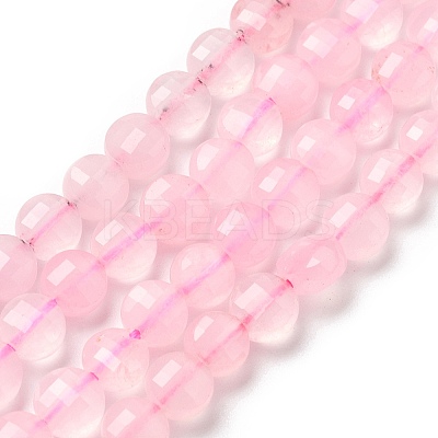 Natural Dyed White Jade Beads Strands G-C179-A6mm-01-1