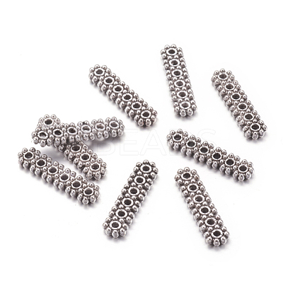 Tibetan Style Alloy Spacer Bars A1122Y-NF-1