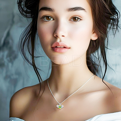80Pcs 2 Colors Alloy Enamel Charms ENAM-DR0001-11-1