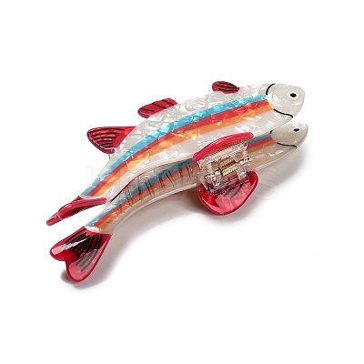 Ocean Themes Acrylic Claw Hair Clips PHAR-P012-A05-1