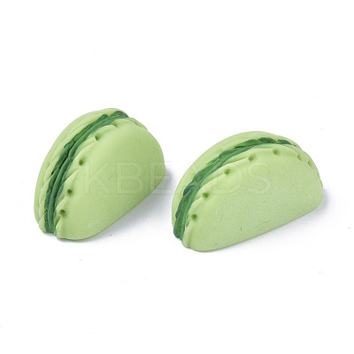 Opaque Resin Cabochons CRES-T022-14C-1