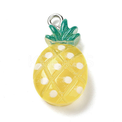 Resin Pendants X1-RESI-P027-04M-1
