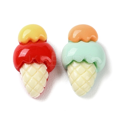 Opaque Resin Decoden Cabochons X-CRES-F030-01K-1