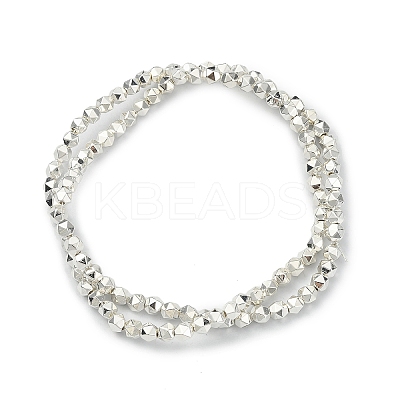 Synthetic Non-magnetic Hematite Beads Strands G-C024-06C-1