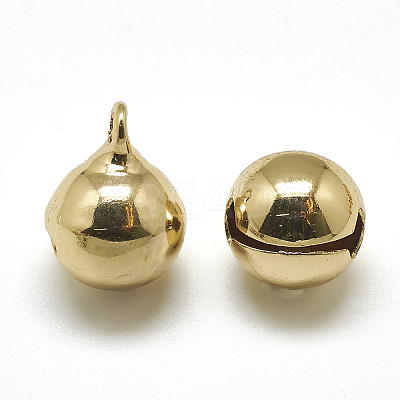 Brass Bell Charms LS-KK-T032-039G-1