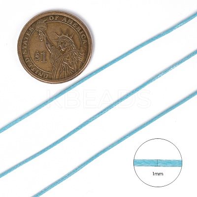 Korean Waxed Polyester Cord YC1.0MM-196A-1