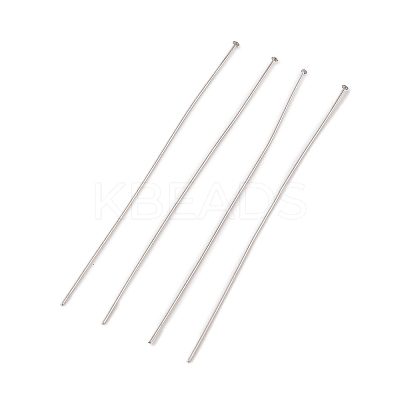 304 Stainless Steel Flat Head Pins STAS-Z089-03P-10-1