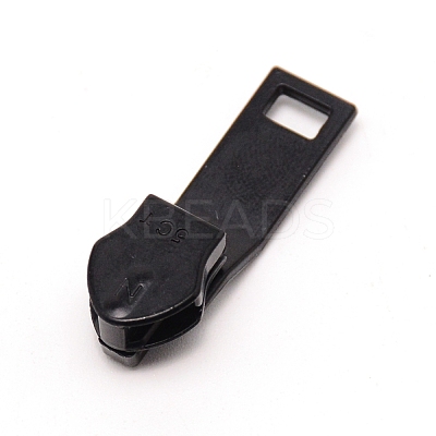Zinc Alloy Replacement Zipper Sliders FIND-WH0092-16-1
