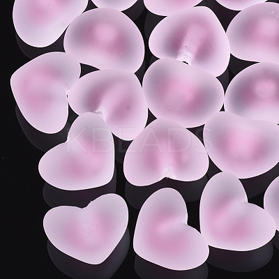 Transparent Acrylic Beads X-TACR-S148-07A-1