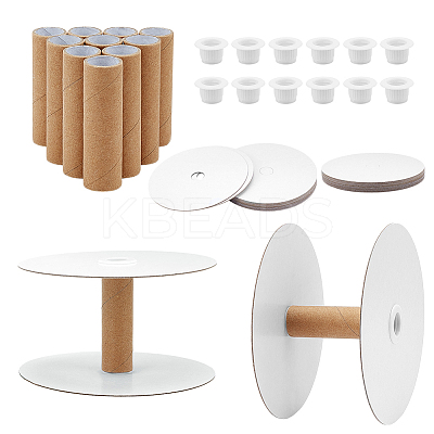 12 Boxes Paper Empty Spools for Wire TOOL-PH0001-91-1