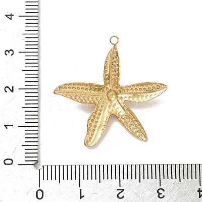 304 Stainless Steel Pendants STAS-L301-04G-1
