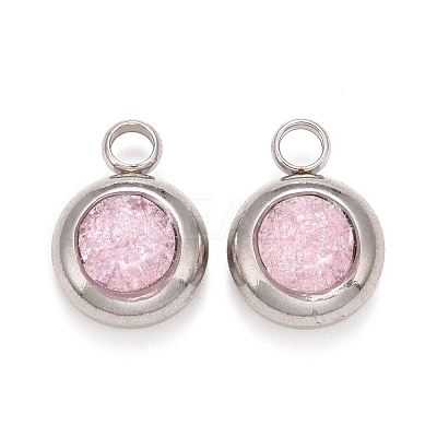 304 Stainless Steel Charms STAS-G133-13J-1