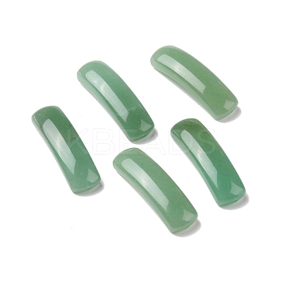 Natural Green Aventurine Connector Charms G-D460-02C-1