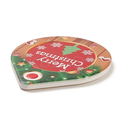 Christmas Porcelain Coasters LS-HOUS-D001-01B-1
