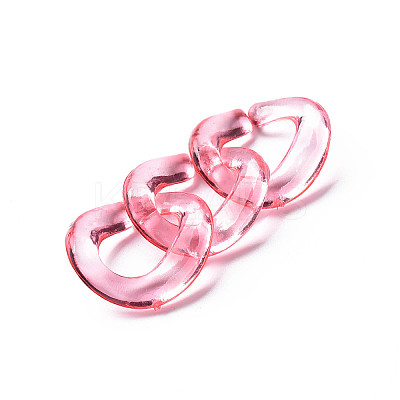 Transparent Acrylic Linking Rings MACR-S373-99-B01-1