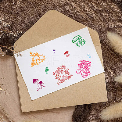 PVC Plastic Clear Stamps DIY-WH0439-0047-1