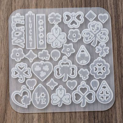 Clover Series DIY Silicone Ornaments Molds SIMO-R012-01B-1